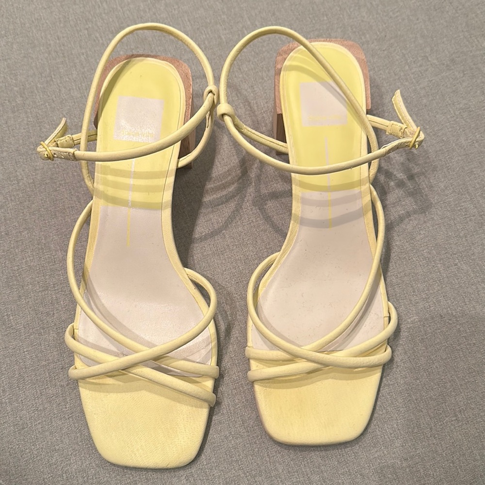 Dolce vita zilla strappy heel - size 9.5